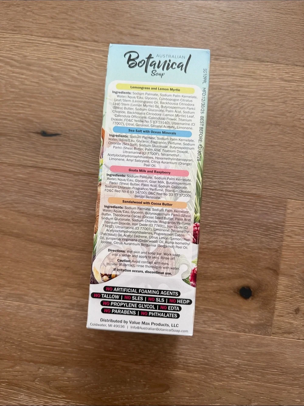 Australian Botanical Soap